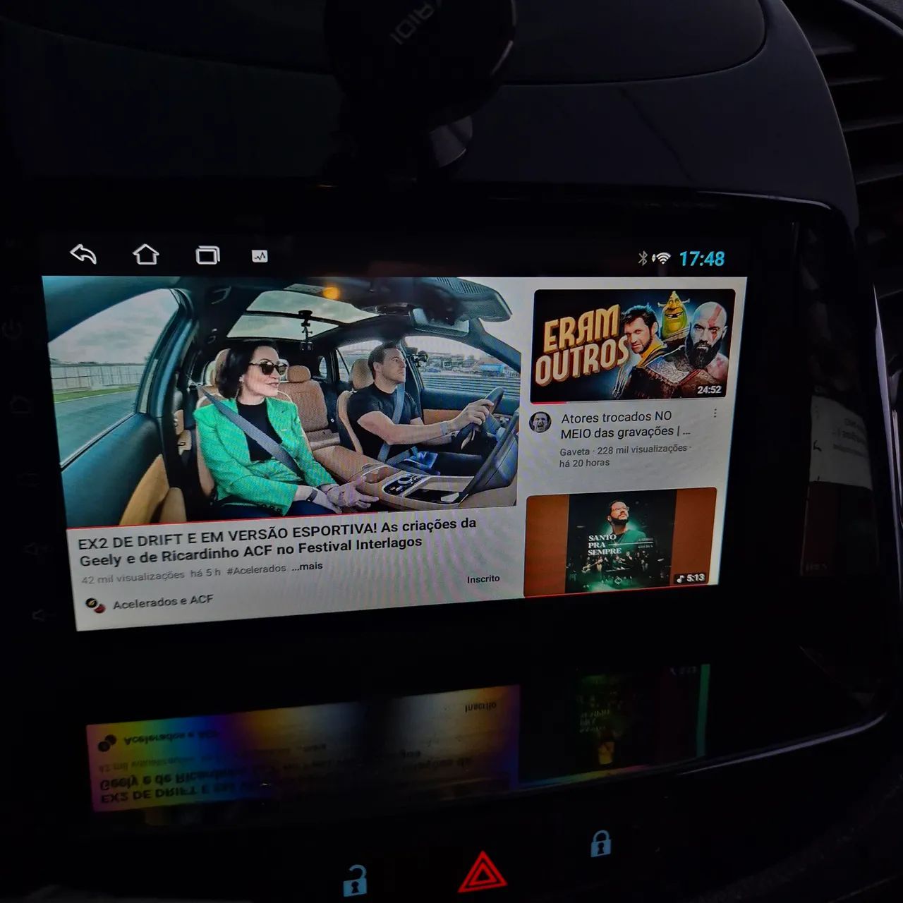 Multimidia Android 7 polegadas 1Din (CAMPO GRANDE - NÃO ABAIXO O VALOR - Foto 3