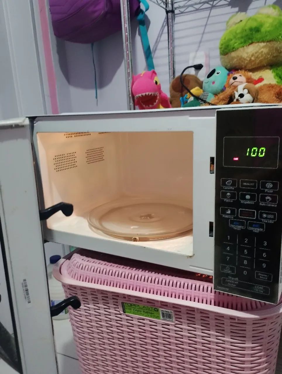 Vendo Microondas Com Defeito  - Foto 2