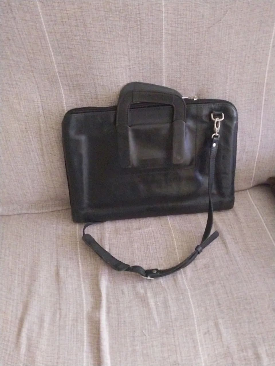 BOLSA COURO NOTEBOOK  - Foto 4