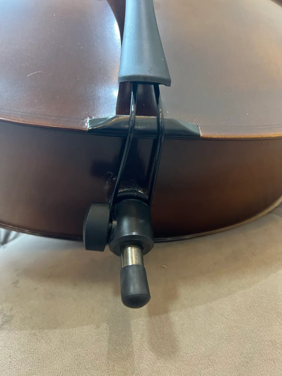 VIOLONCELO 4/4 NOVO com CAPA e ARCO  - Foto 2