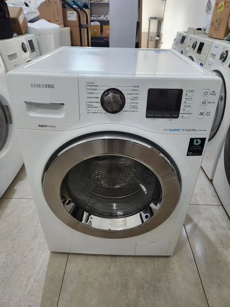Lava e seca Samsung 10,1kg - Foto 2