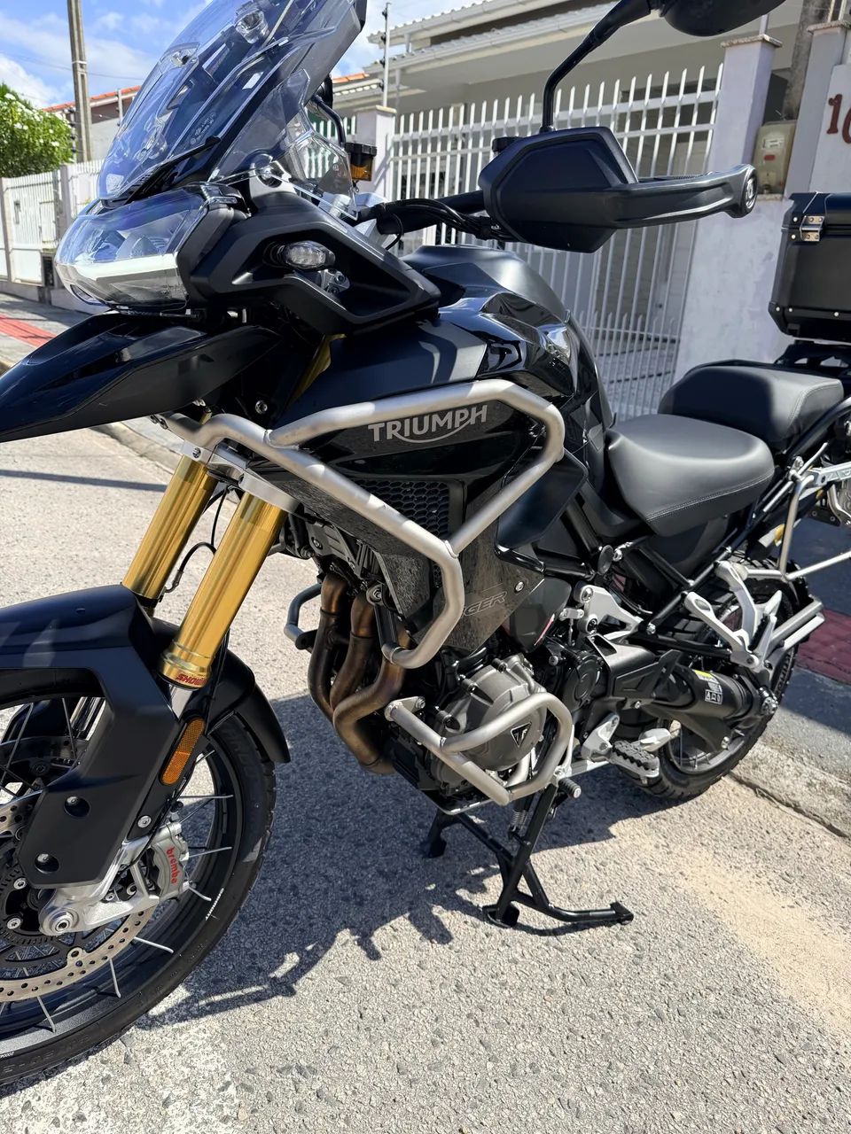 Tiger 1200 Rally B edition 2025 impecável  - Foto 5
