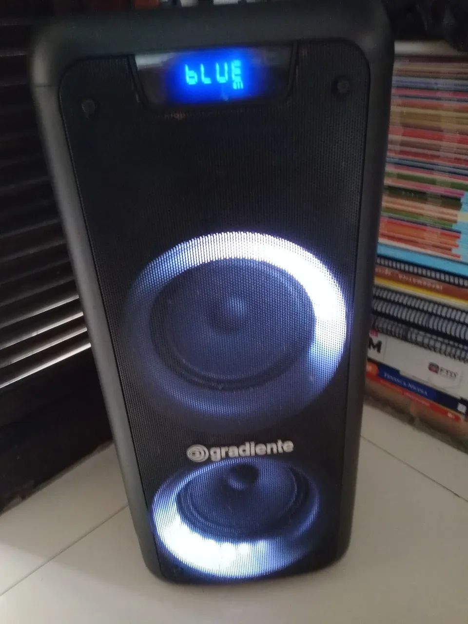 Caixa de som gradiente só 500 reais ZAP * - Foto 2