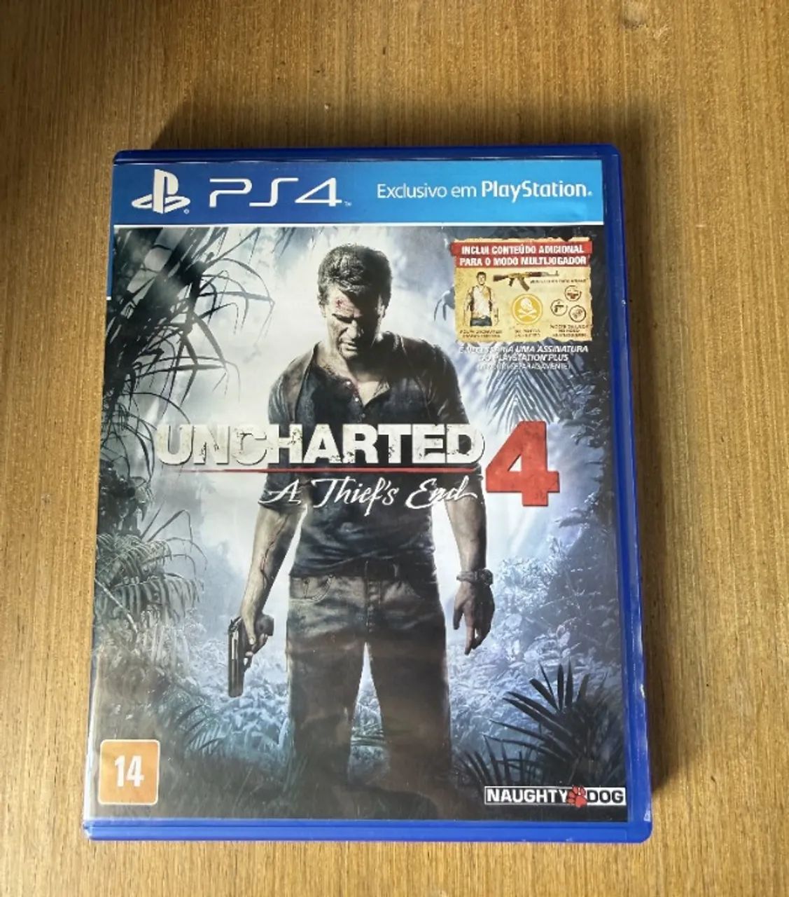 Uncharted 4 A Thief?s End PS4 Original
