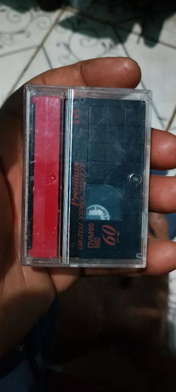 Vita cassete antiga sony