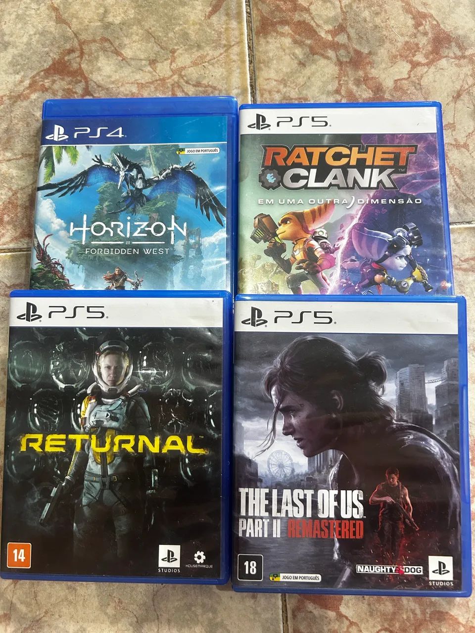 Jogos ps5