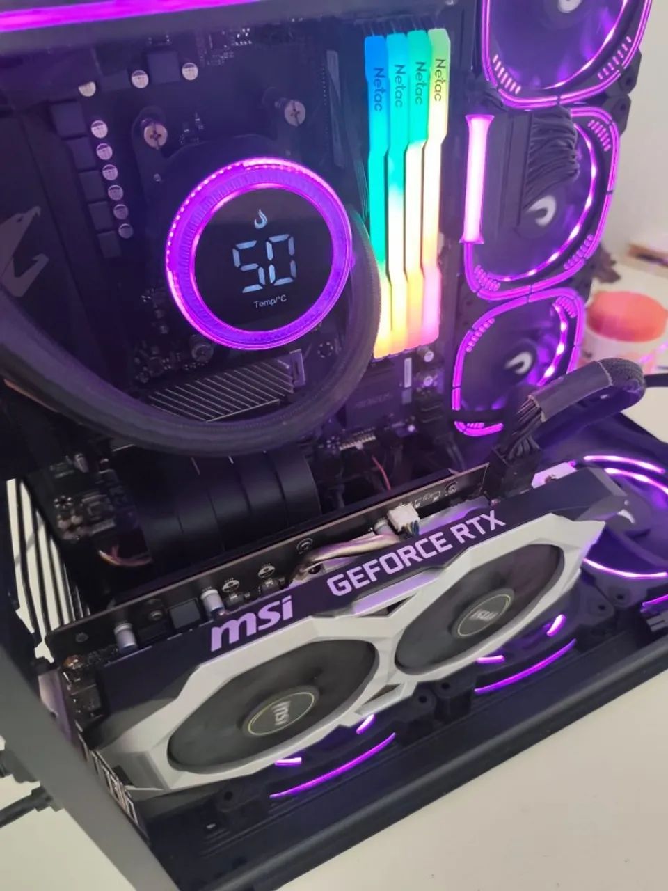 Placa de vídeo Rtx 2060 super Msi  - Foto 2
