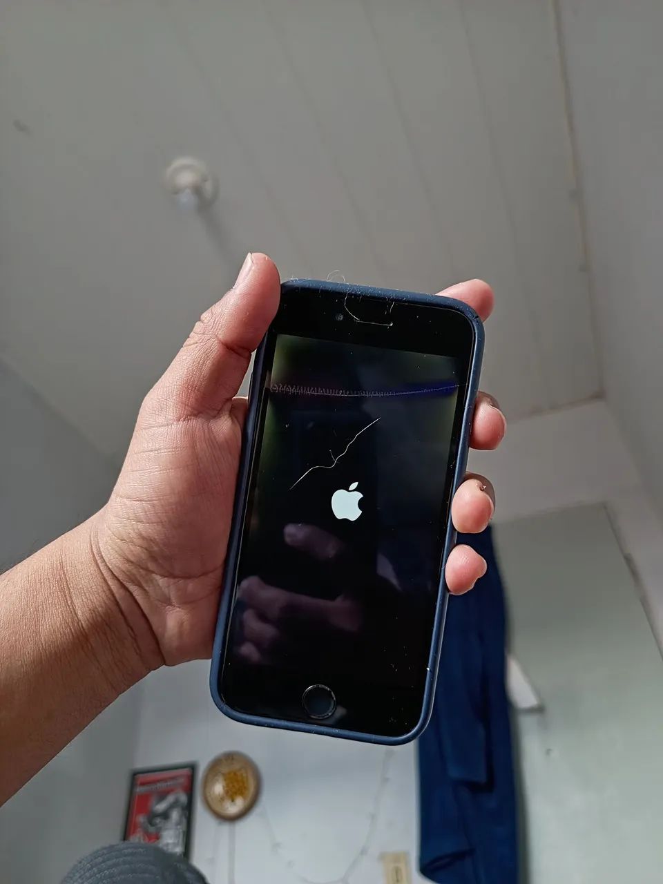 iPhone SE 2020 DEFEITO - Foto 2
