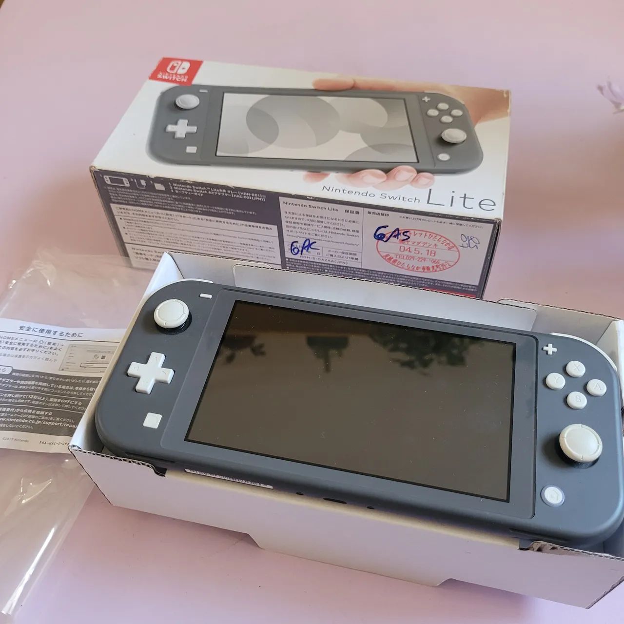 Vendo Nintendo Switch Lite