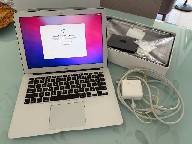 MACBOOK AIR 13 2018 CORE I5 1,83GHZ 256GB - Notebooks - Jardim