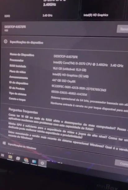 PC GAMER - Computador Desktop - Foto 3