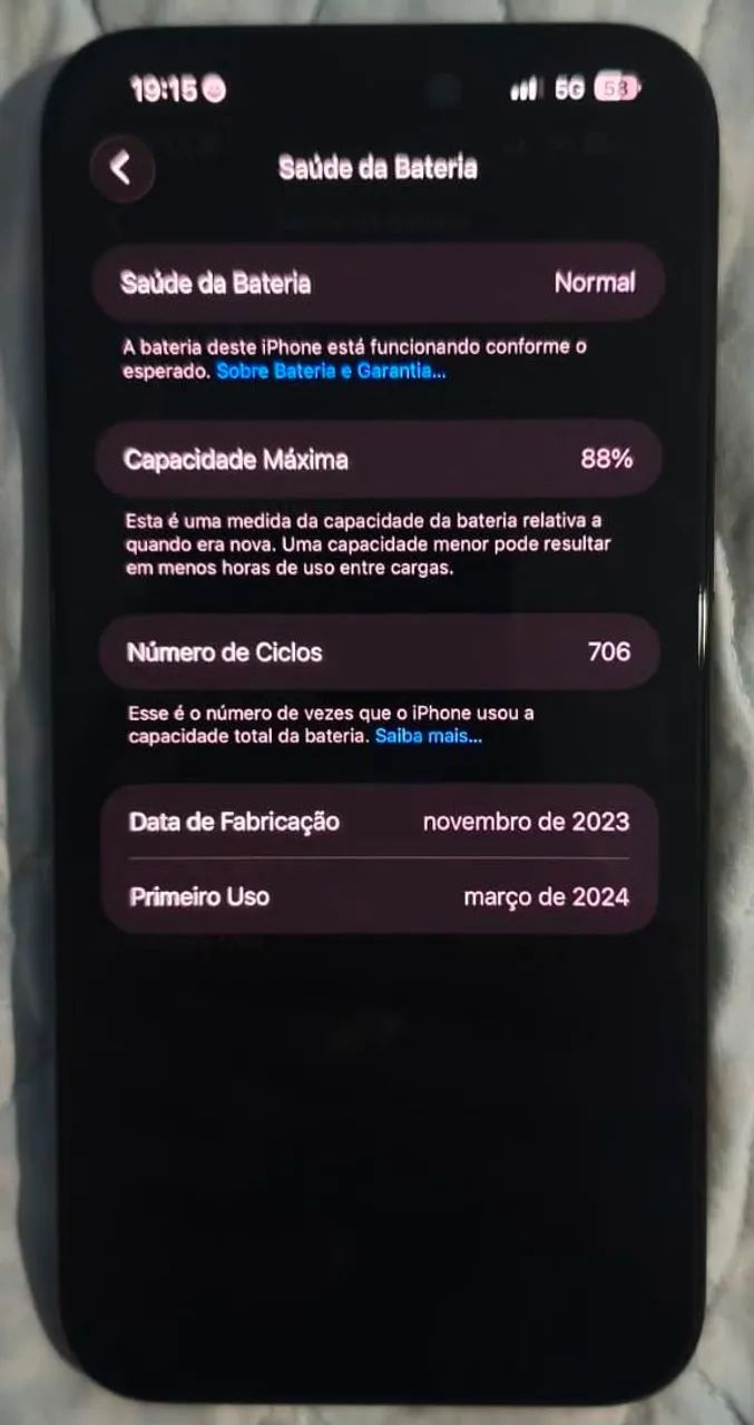 Venda - iPhone 15 Pro Max  - Foto 3