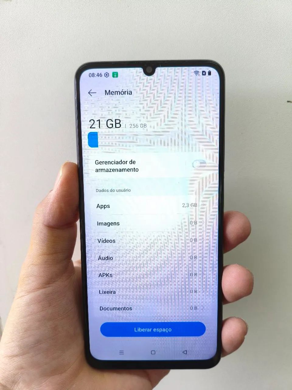 Realme Note50. 256GB de memória 