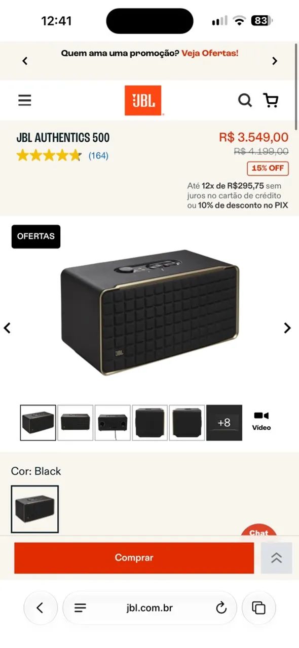 VENDO JBL AUTHENTICS 500 - Foto 3