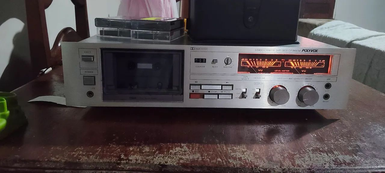 Tape deck polyvox CP 1900 M