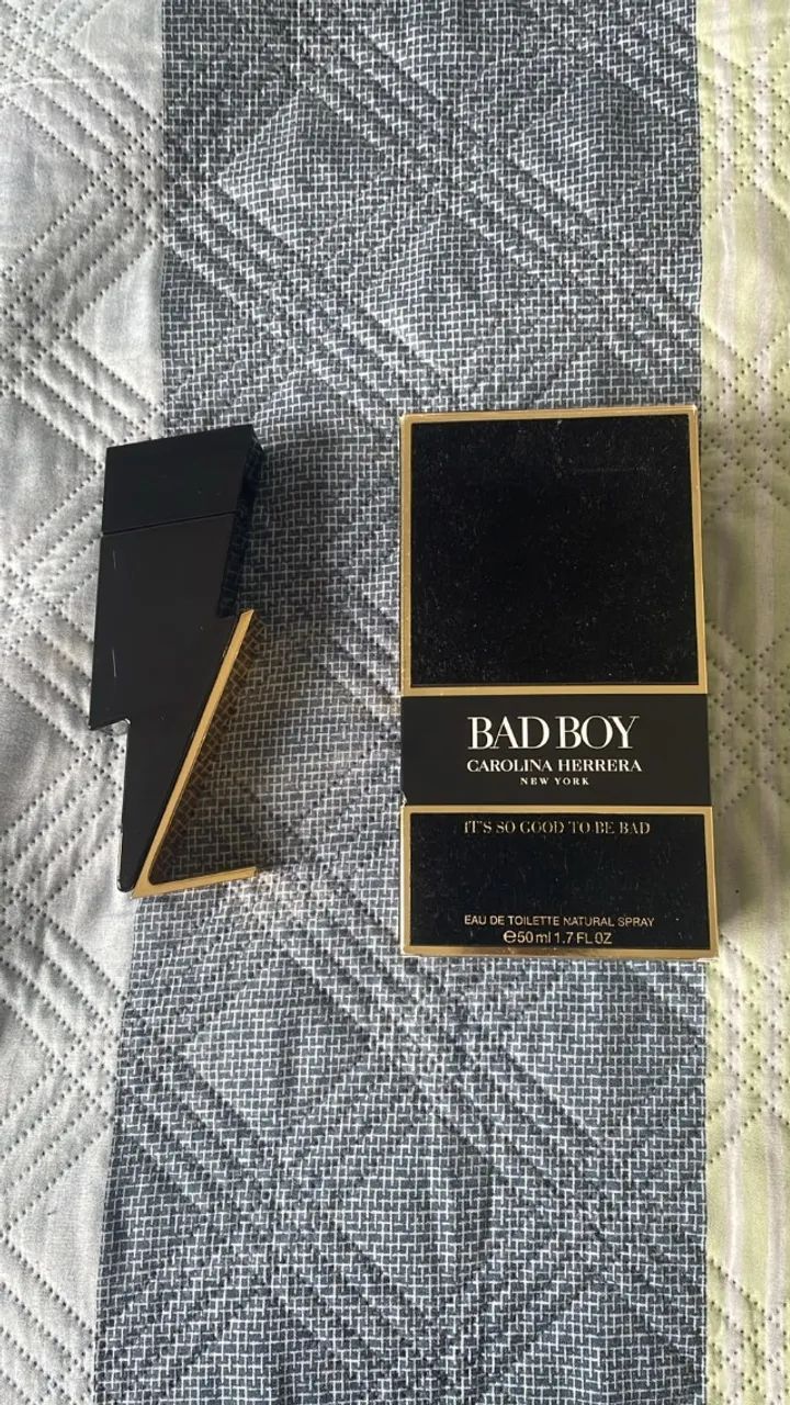 CAROLINA HERRERA BAD BOY EDT ORIGINAL - Foto 3