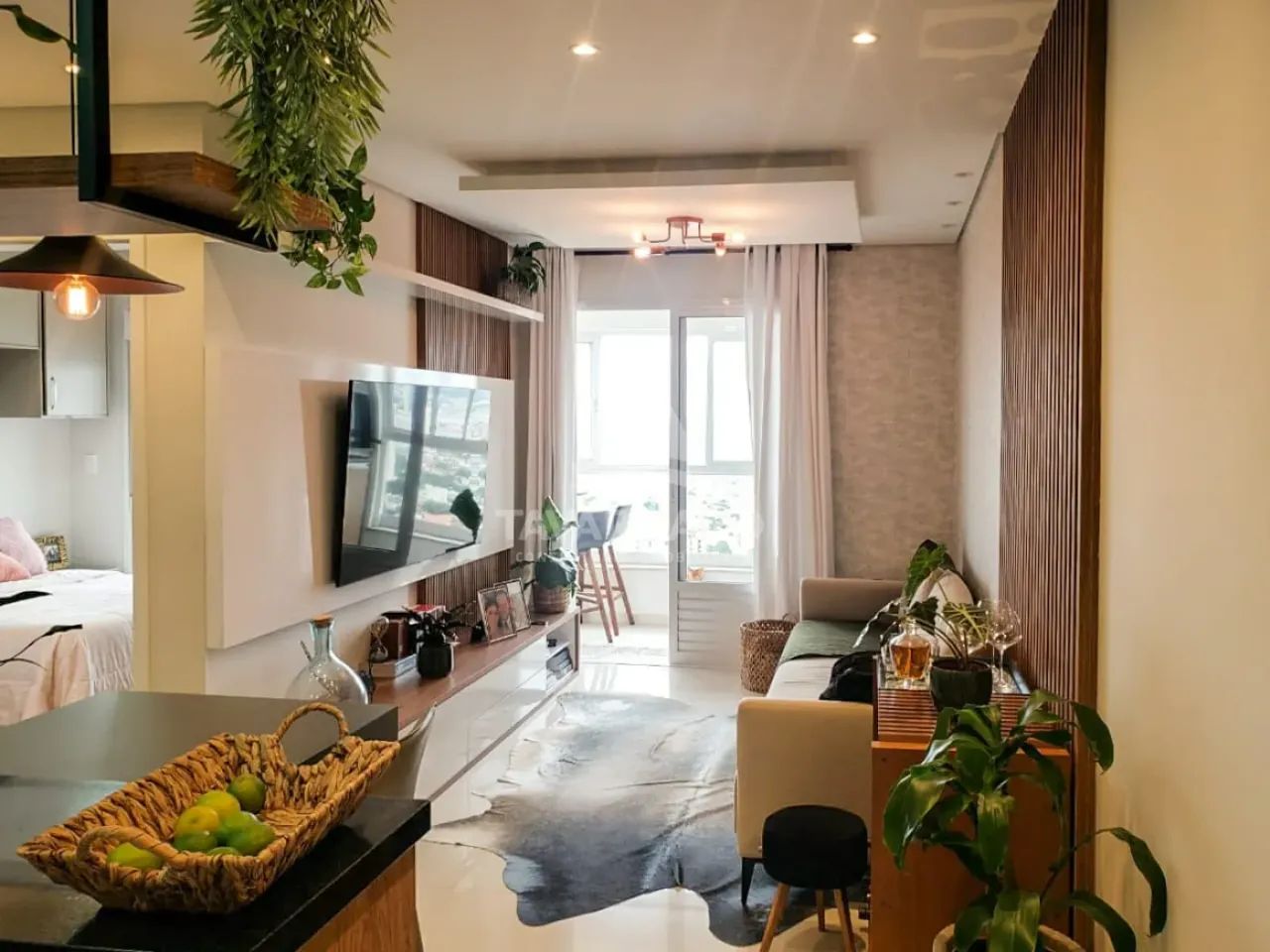Apartamento mobiliado Evolution Towers