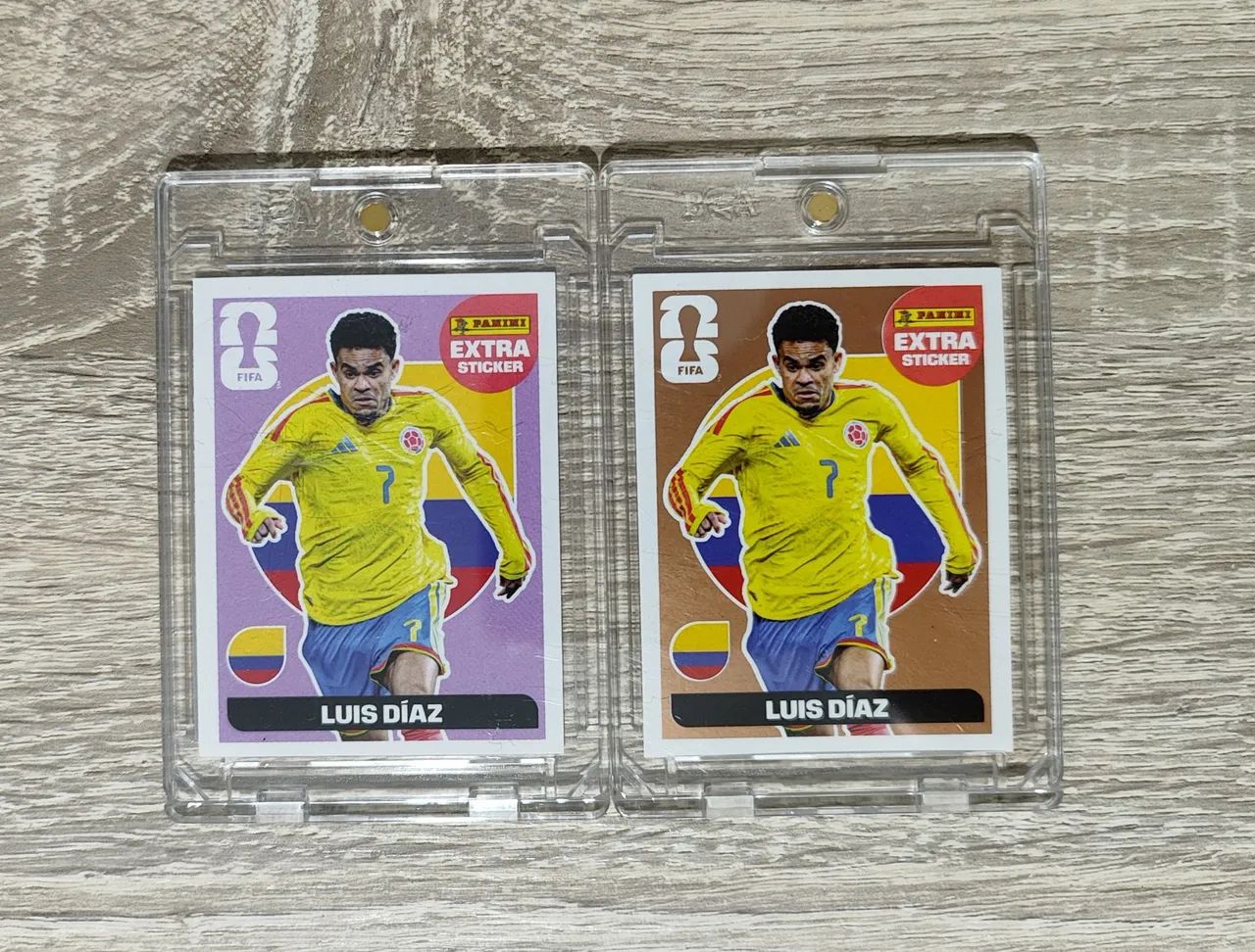 Figurinhas Legend Luís Díaz - kit 2