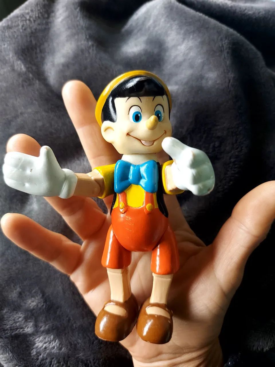 Pinóquio Boneco antigo com 0,15 cm - Foto 3