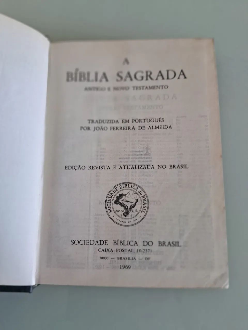 Biblia antiga - Foto 2