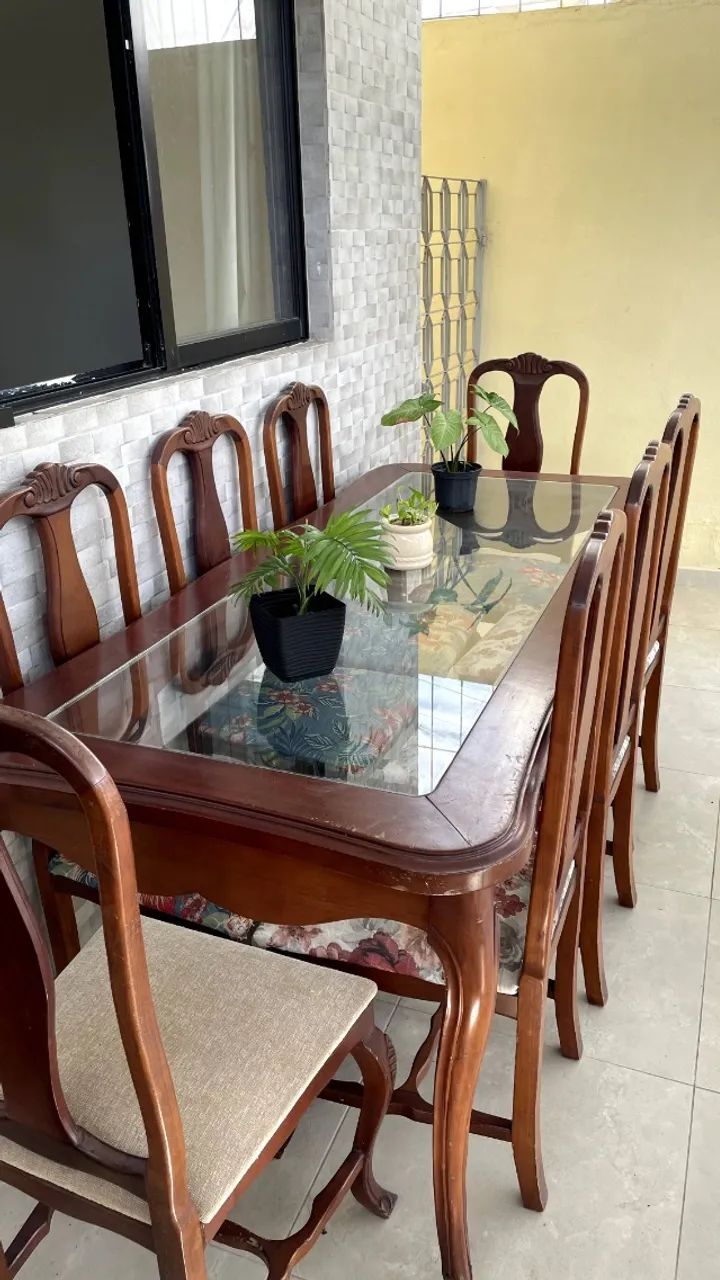 MESA DE JANTAR COM 8 CADEIRAS - Foto 3