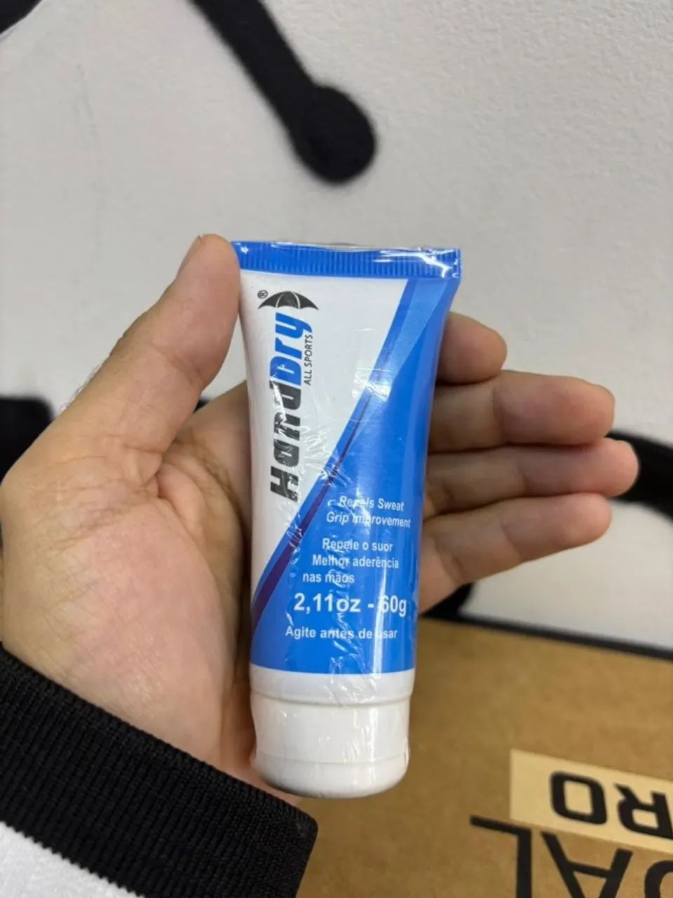 Creme Para Mao, Repelente de Suor