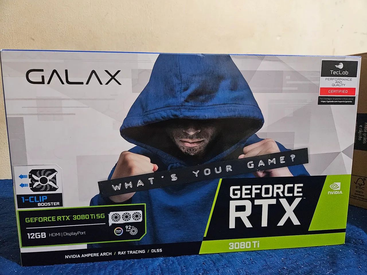 RTX 3080 TI 12GB GS 38IOM5MD99DD* (LACRADA) GARANTIA 3 ANOS NF. NEGOCIÁVEL - Foto 2