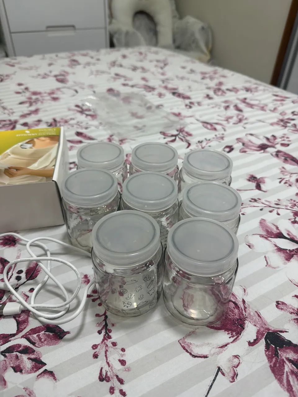 bomba extratora de leite  - Foto 2