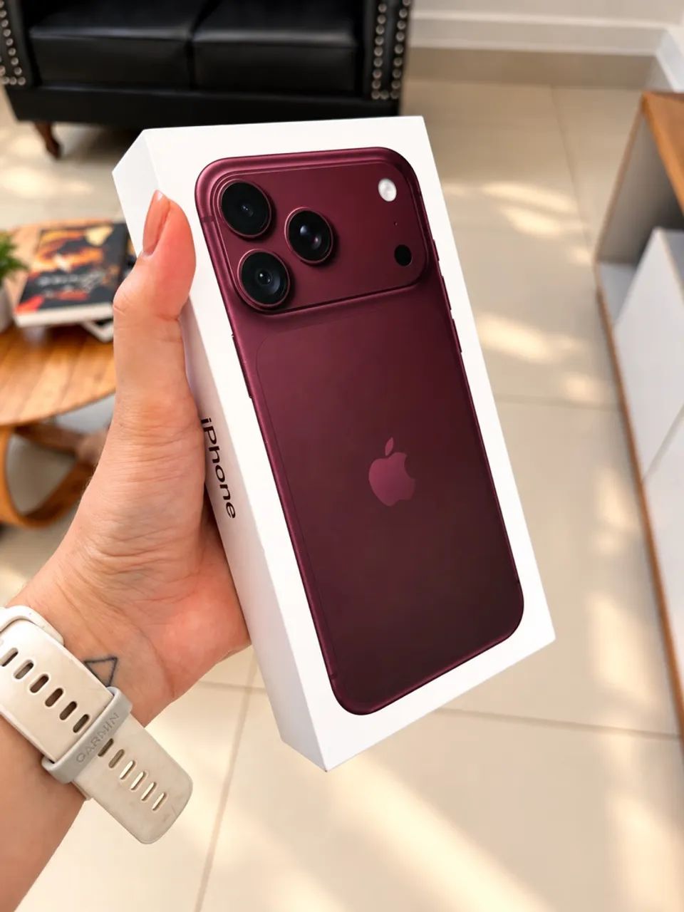 iPhone 18 PRO MAX 256gb LACRADO  - Foto 4