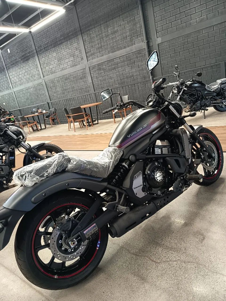VULCAN S e SE 650 - Foto 5