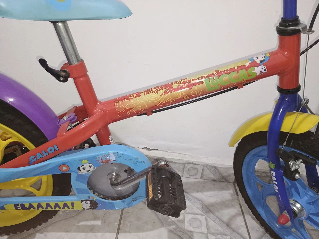 bicicleta infantil  - Foto 5