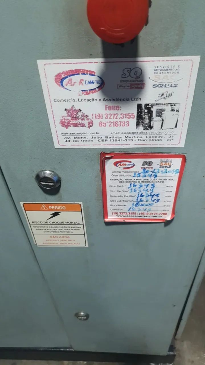 Compressor de Ar Industrial Schulz SRP-2015 - Foto 4