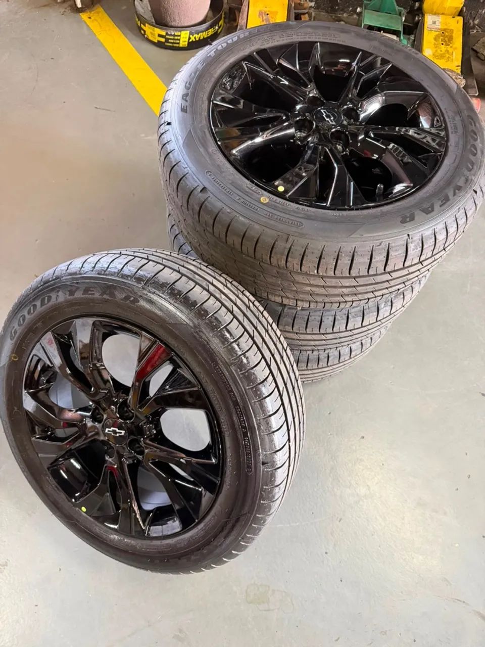 Rodas Onix Rs