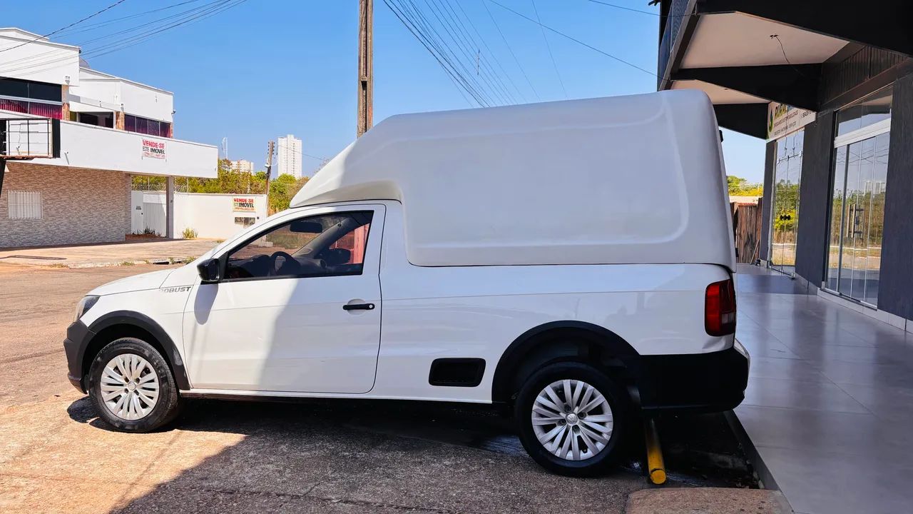 Volkswagen Saveiro Robust 1.6 Total Flex 8V 2019 - Foto 2