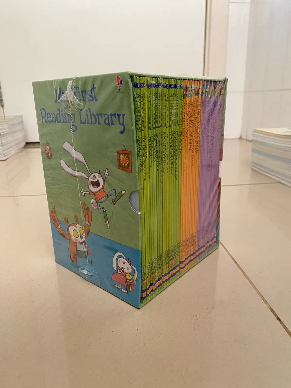 Box livros inglês com lindas imagens  - Foto 3