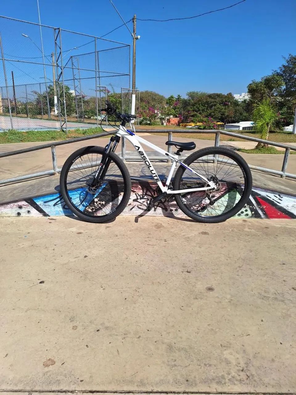 Bike aro 29 absolute Nero 4 branca - Foto 3