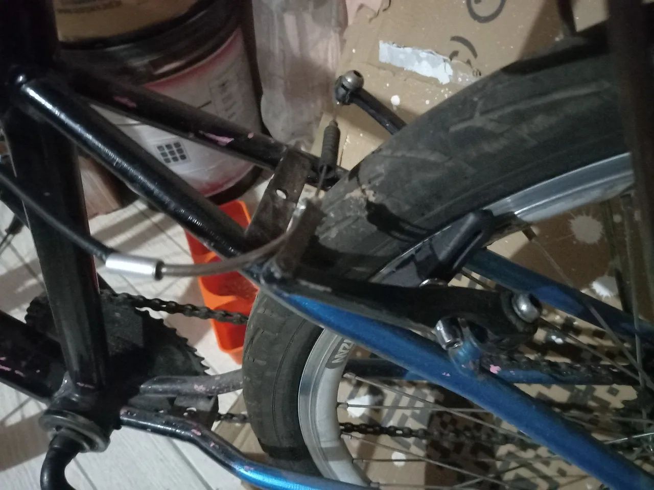 Bike aro 24 sem freio  - Foto 3