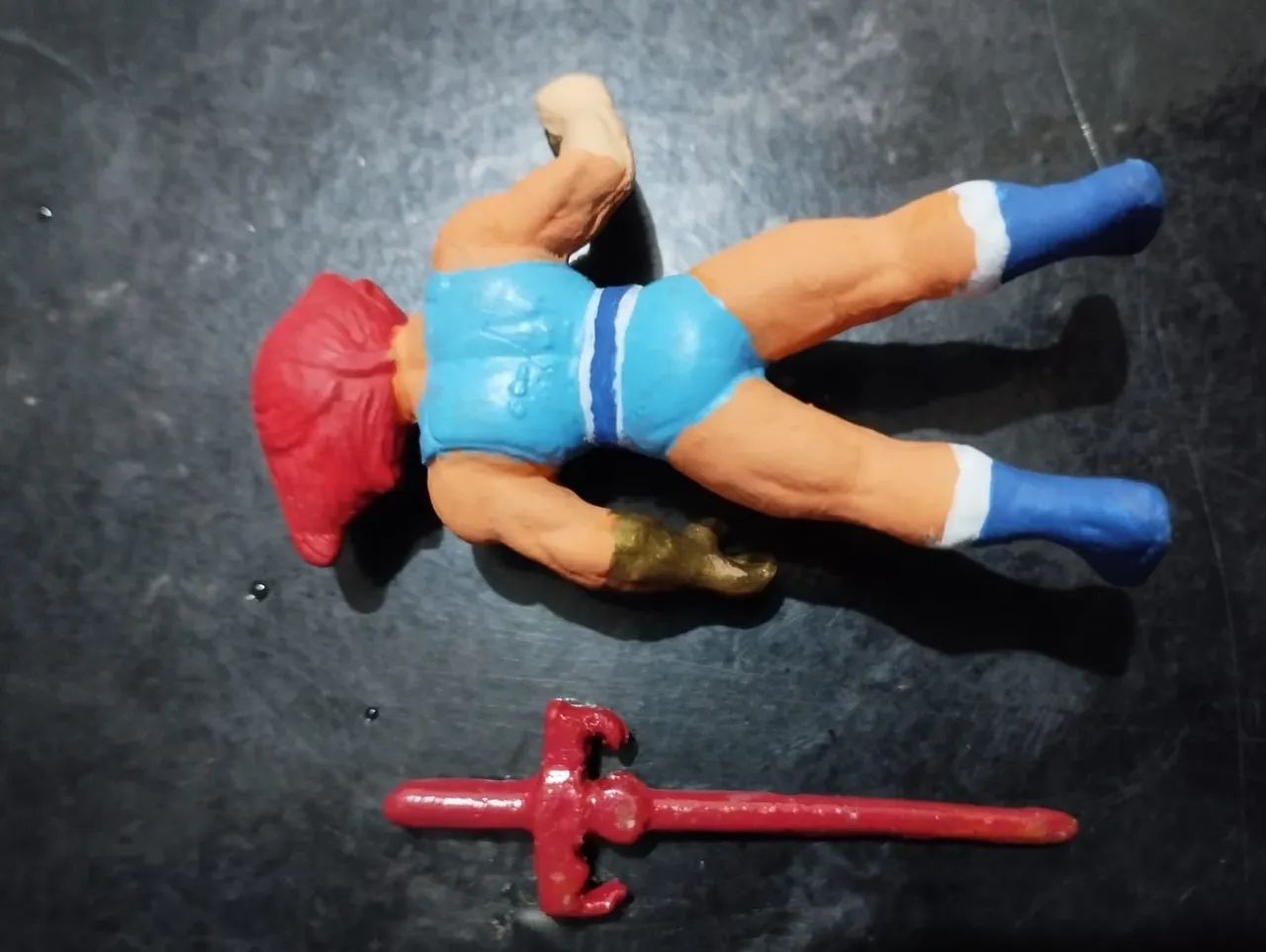 Boneco Lion miniatura thundercats  - Foto 3