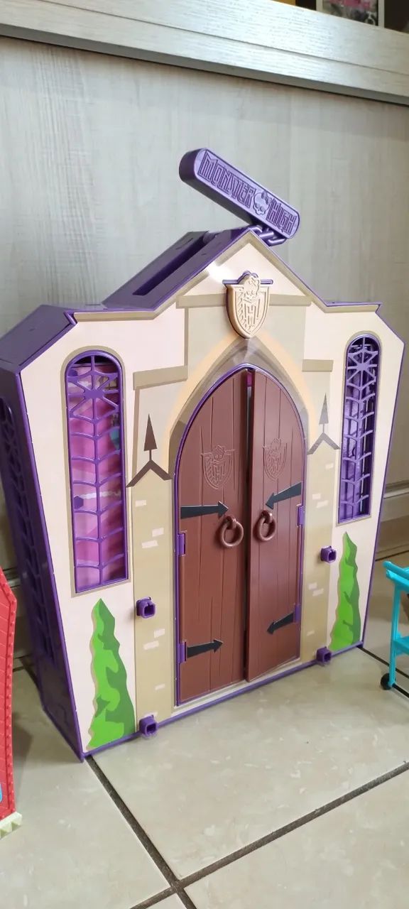 CASTELO MONSTER HIGH - Foto 5