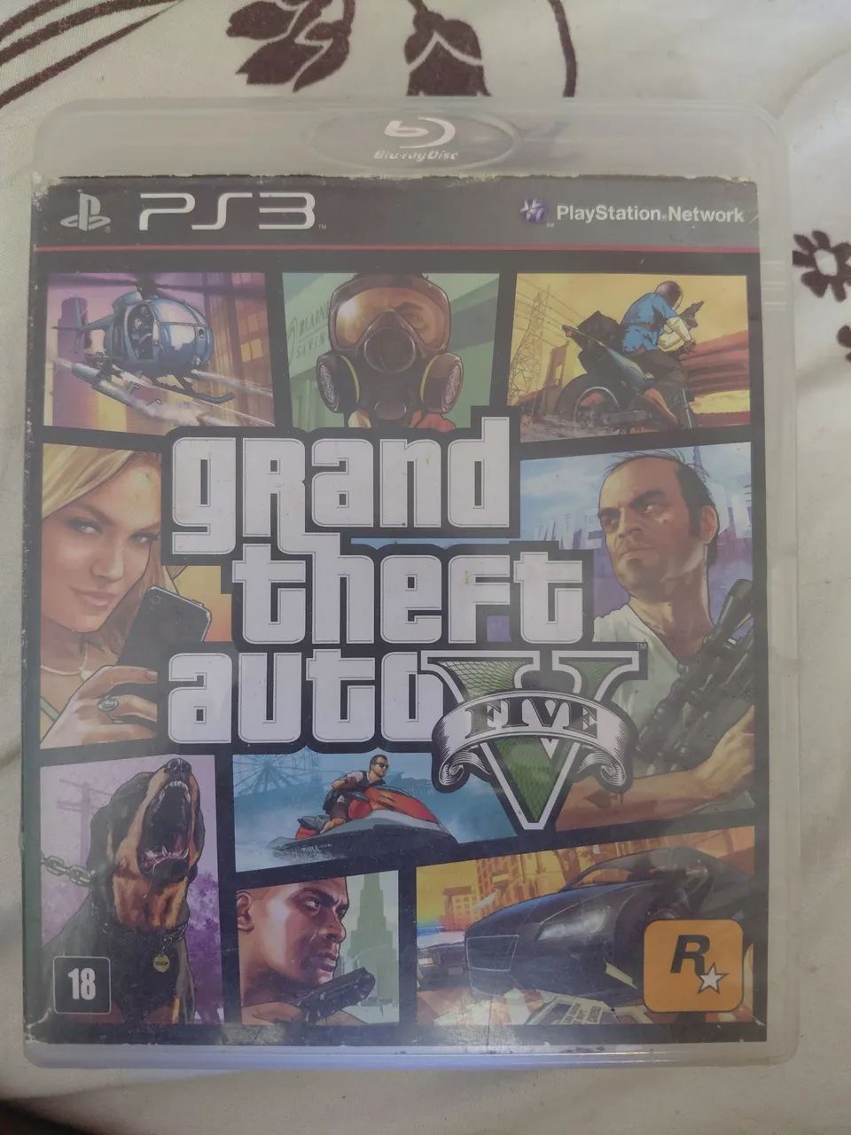 GTA5 PARA PS3 