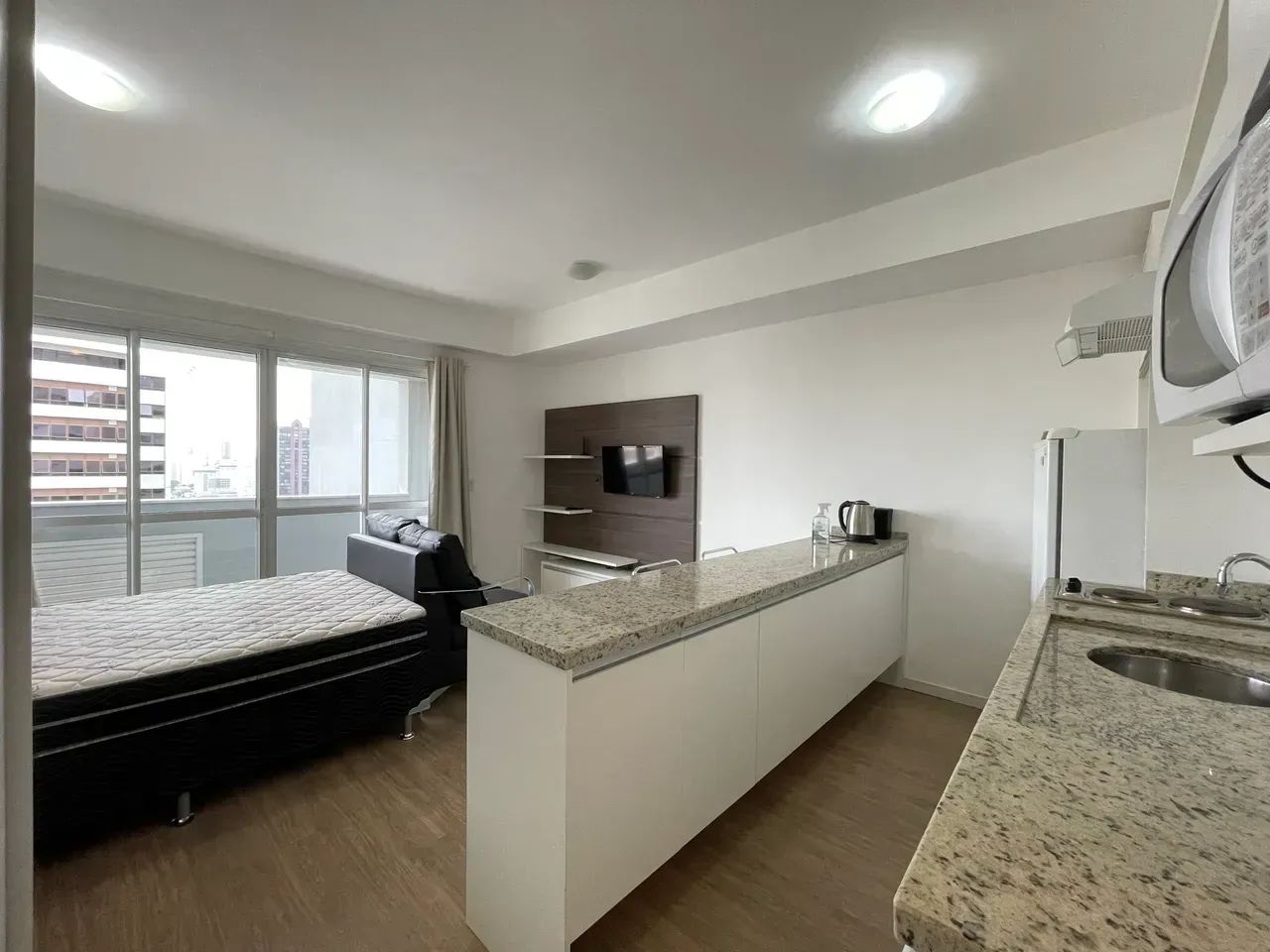 Studio à venda no Centro de Curitiba Edifício Mid Home - Foto 3