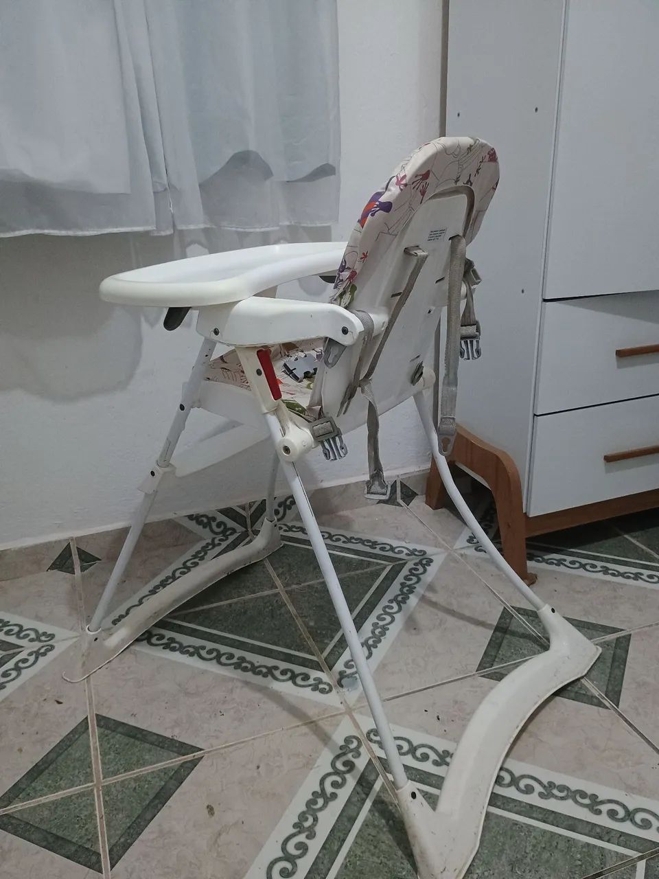 Cadeira de alimentação Burigotto  - Foto 3