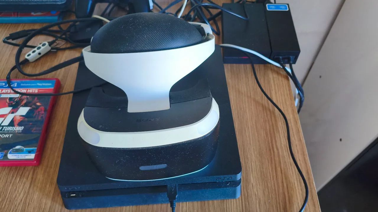 Playstation 4 com VR - Foto 4