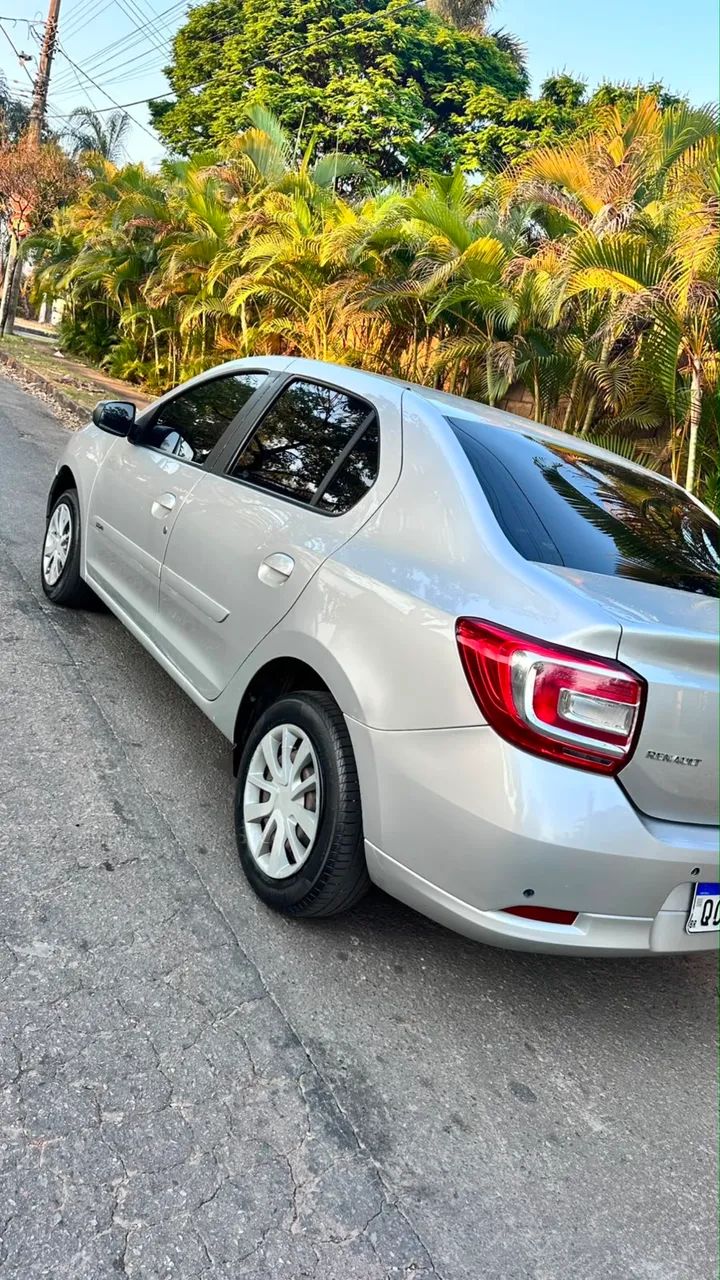 Renault Logan Expression Flex 1.0 12V 4P 2019 - Foto 3