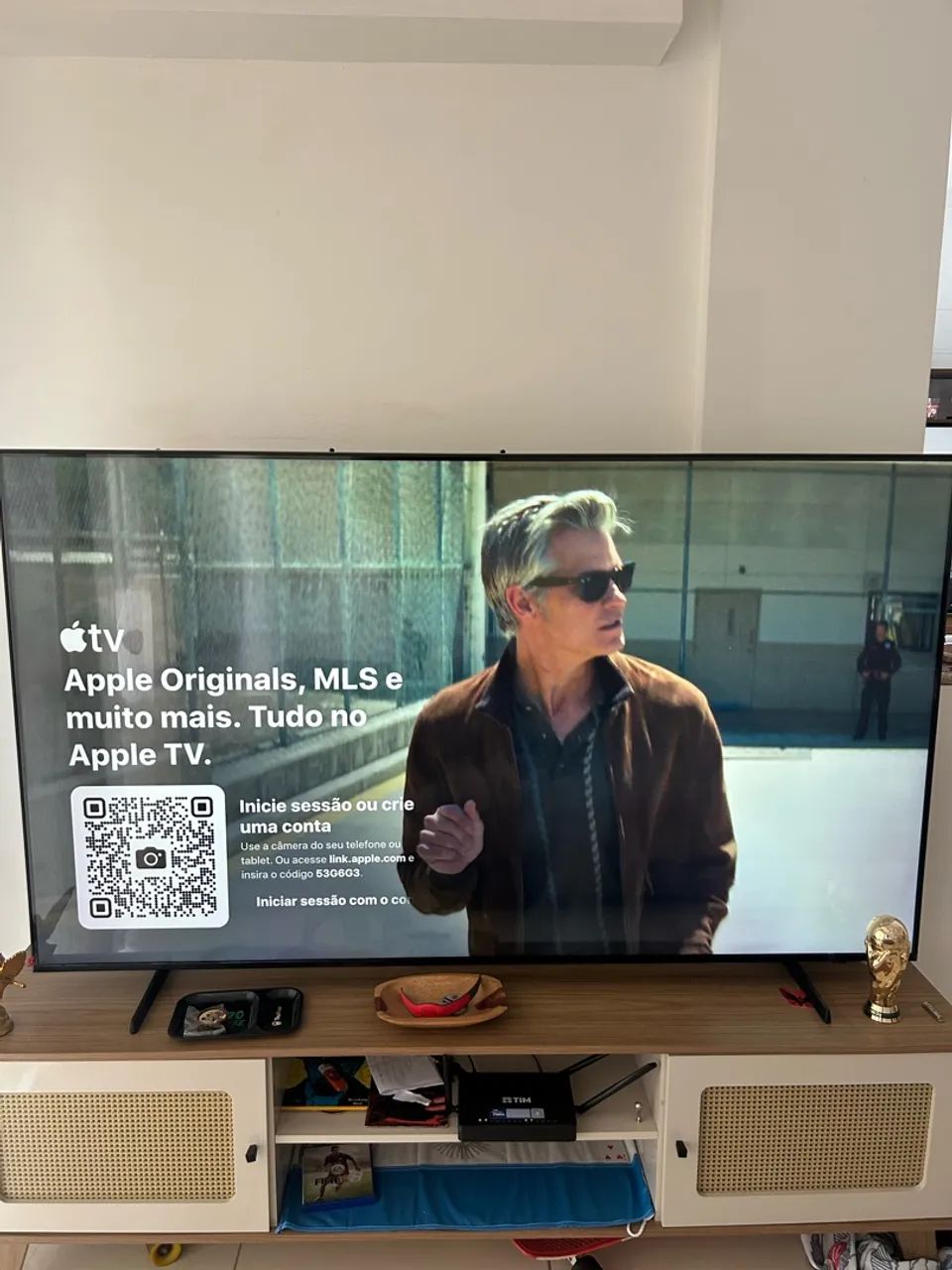 Tv Samsung 75 polegadas  - Foto 3