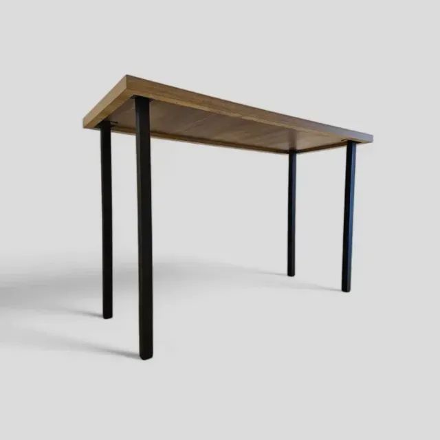 kit com 4 pés de mesa Cannes Slim - Foto 2