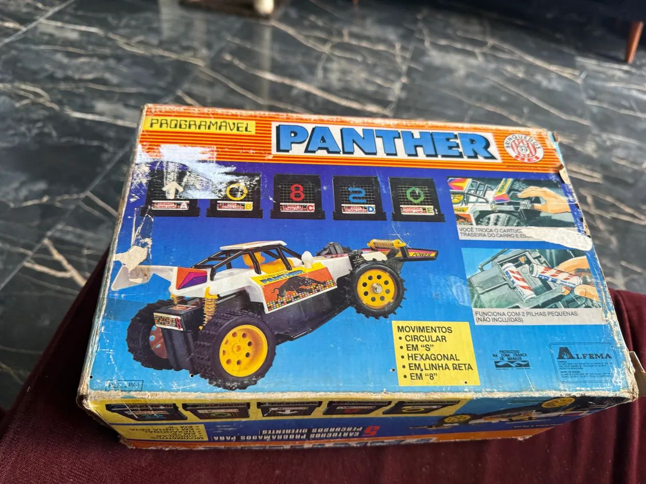Carrinho panther na caixa lindo - Foto 4