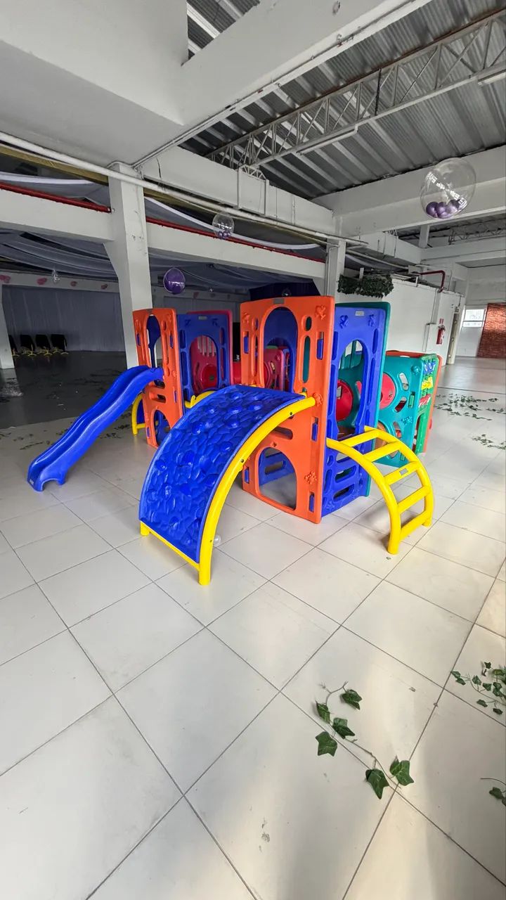 Brinquedão rotomoldado condomínio parque clube  - Foto 2