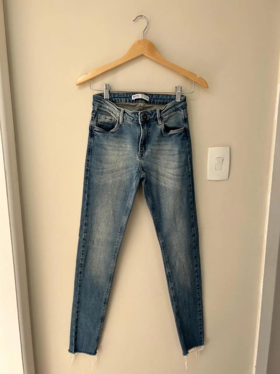 Calça Jeans Skinny