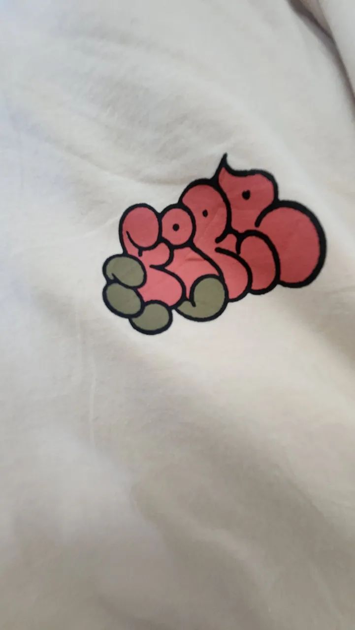 Camiseta FireApparel GG - Off-White - Foto 3